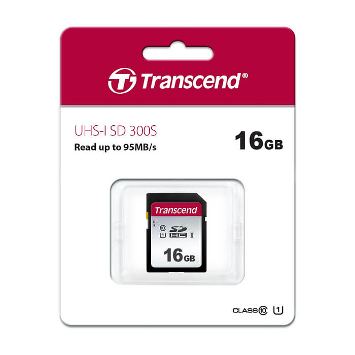 Transcend 16GB SD Card UHS-I U1 ID 74039 (тъмнейл - 2)