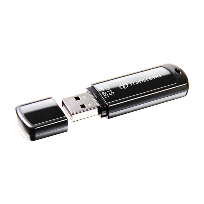 Transcend 64GB JETFLASH 700, USB 3.0 ID 74184 (тъмнейл - 3)