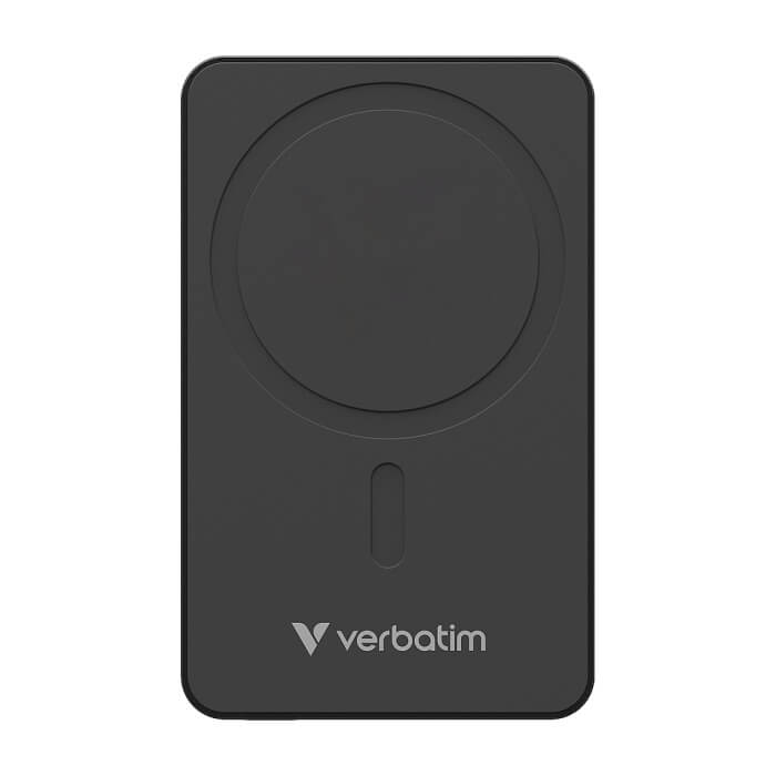 Verbatim Charge 'n' Go Essentials Power Bank Magnetic Wireless 10000mAh Black ID 85394 на супер цена
