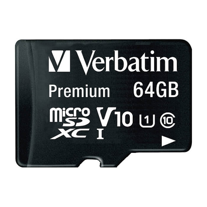 Verbatim micro SDXC 64GB Class 10 (Incl. Adaptor) ID 73944 (тъмнейл - 2)