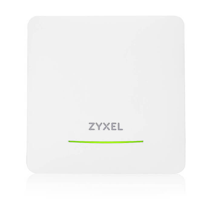 ZyXEL NWA50BEPRO, BE6500, (2.4GHz: 2x2:2, 5GHz or 6GHz: 2x2:2) MU-MIMO, Dual Radio 2.4 and 5 or 6GHz, 1 x 2.5G LAN Ports, PoE+ (802.3at), Standalone/Nebula Cloud Including Power Ad на супер цена от GT Computers ZyXEL NWA50BEPRO, BE6500, (2.4GHz: 2x2:2, 5GHz or 6GHz: 2x2:2) MU-MIMO, Dual Radio 2.4 and 5 or 6GHz, 1 x 2.5G LAN Ports, PoE+ (802.3at), Standalone/Nebula Cloud Including Power Ad на супер цена