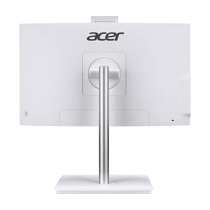 Acer Aspire C24-A, 23.8'' FHD IPS AiO 120Hz, Intel Core i5-13420H (up to 4.60GHz, 12MB), 16GB DDR4 (1 slot free), 512GB SSD, no DVD, Intel UHD, HDMI, RG-45, WiFi 6, BT 5.0, Glan, Ergo stand w Height Adj., 5MPCam+mic, KBD& Mouse Wireless, NO (тъмнейл - 3)