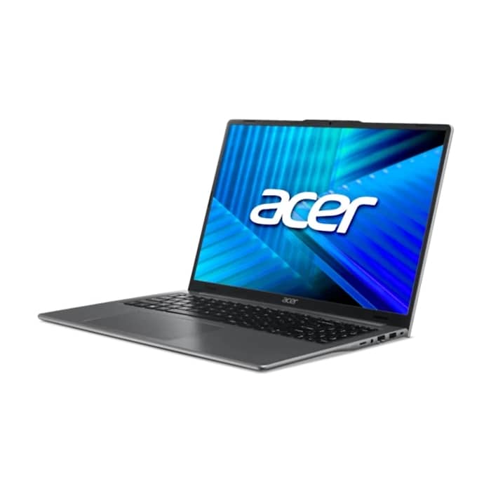 Acer Extensa 16 EXO16-51-55WJ, Intel Core Ultra 5 115U (up to 4.2GHz, 10MB), 16" WUXGA (1920x1200) IPS, 16GB LPDDR5 (on board), SSD 512GB PCIe, Intel Graphics, TPM 2.0, Wi?Fi 6, BT 5.1, FHD cam, No OS, Lunar Grey (тъмнейл - 2)