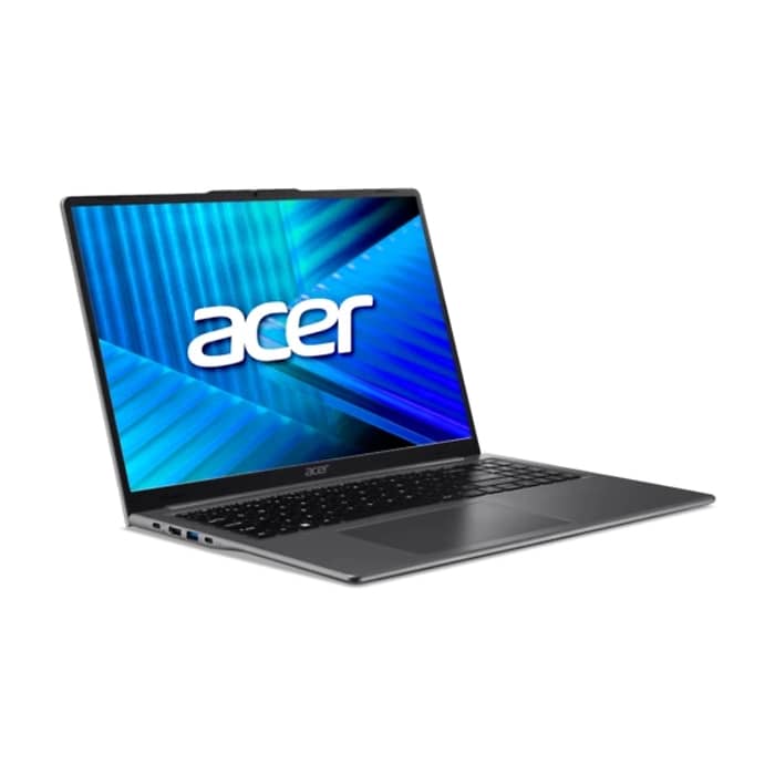 Acer Extensa 16 EXO16-51-55WJ, Intel Core Ultra 5 115U (up to 4.2GHz, 10MB), 16" WUXGA (1920x1200) IPS, 16GB LPDDR5 (on board), SSD 512GB PCIe, Intel Graphics, TPM 2.0, Wi?Fi 6, BT 5.1, FHD cam, No OS, Lunar Grey (тъмнейл - 3)