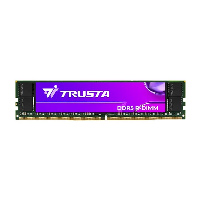 ADATA TRUSTA 16GB DDR5 6400 MHz R-DIMM на супер цена от GT Computers ADATA TRUSTA 16GB DDR5 6400 MHz R-DIMM на супер цена