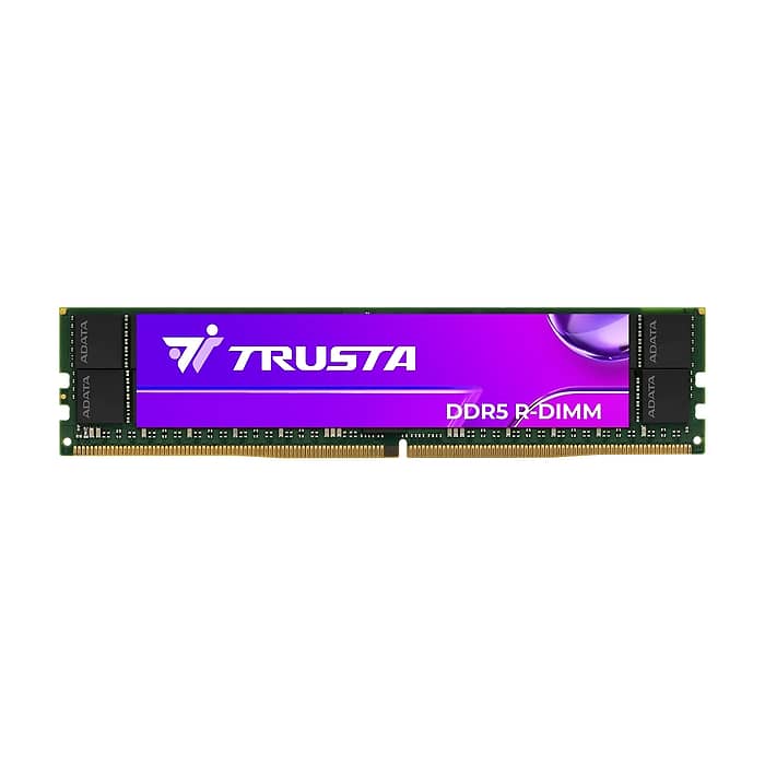ADATA TRUSTA 96GB DDR5 6400 MHz R-DIMM на супер цена от GT Computers ADATA TRUSTA 96GB DDR5 6400 MHz R-DIMM на супер цена