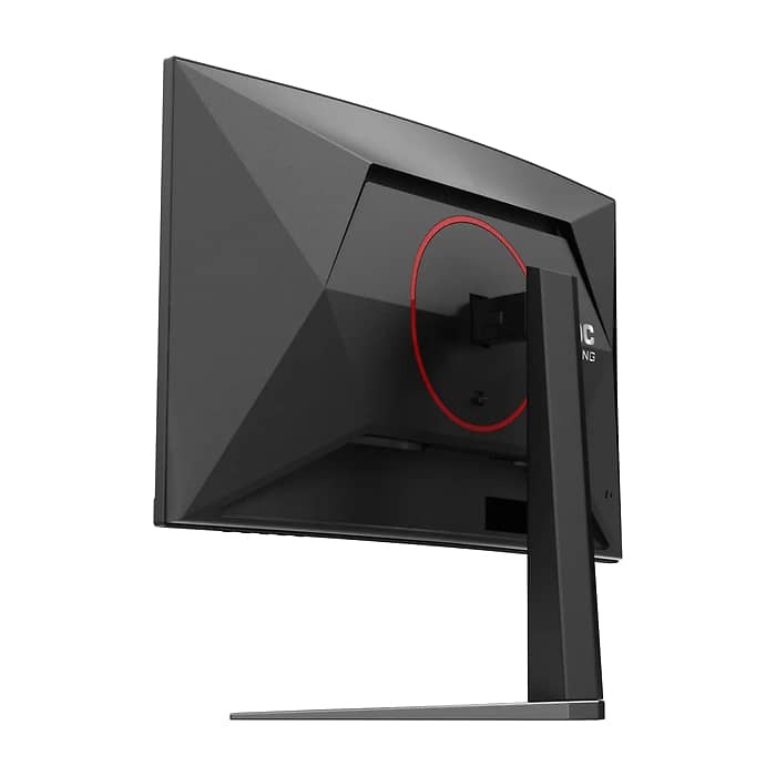 AOC CQ27G4Z2, 27" Curved 1500R, Fast VA, WLED, 2560x1440@260Hz (OC, Native 240Hz), 1ms GtG, 0.5ms MPRT, 400cd m/2, 3000:1, 80M:1 DCR, Adaptive Sync, FlickerFree, Anti-Blue Light, Tilt, Height Adjust, Swivel, 2xHDMI, DP (тъмнейл - 2)