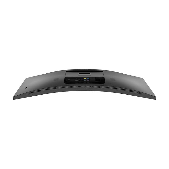 AOC CU34V5CW/BK, 34" Curved 1500R, VA, WLED, 3440x1440@100Hz, 4ms GtG, 1ms MPRT, 300cd m/2, 3000:1, 20M:1 DCR, Adaptive Sync, FreeSync, Low Blue Light, 5Wx2, 2MP Webcam, Tilt, Height Adjust, Swivel, HDMI, DP, USB hub (тъмнейл - 4)