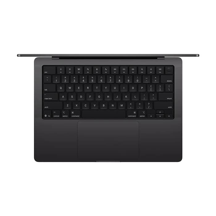Apple 14-inch MacBook Pro: Apple M5 chip with 10-core CPU and 10-core GPU, 16GB, 1TB SSD - Space Black (тъмнейл - 2)