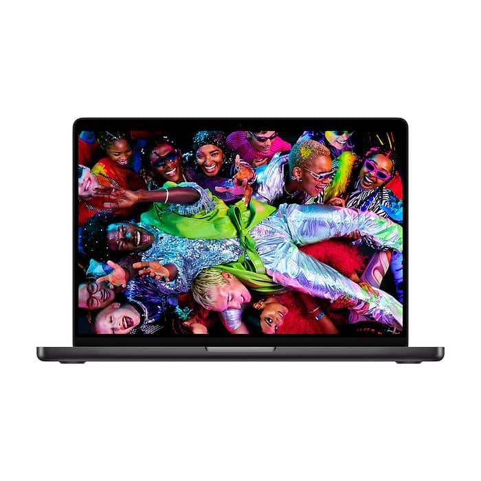 Apple 14-inch MacBook Pro: Apple M5 chip with 10-core CPU and 10-core GPU, 16GB, 1TB SSD - Space Black (тъмнейл - 4)