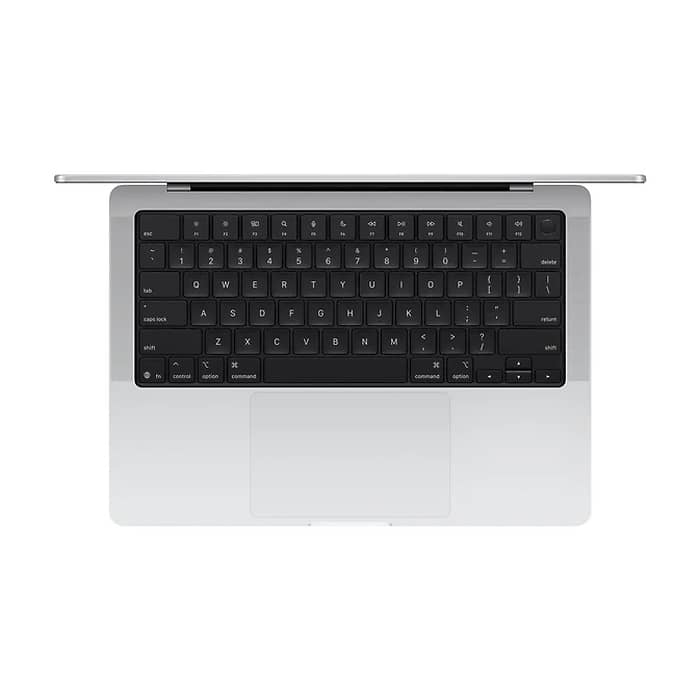 Apple 14-inch MacBook Pro: Apple M5 chip with 10-core CPU and 10-core GPU, 16GB, 1TB SSD - Silver (тъмнейл - 2)