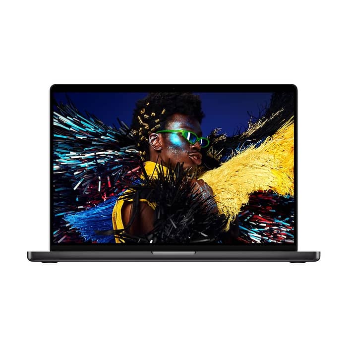Apple 16-inch MacBook Pro: Apple M5 Max chip with 18-core CPU and 40-core GPU, 48GB, 2TB SSD - Space Black (тъмнейл - 3)