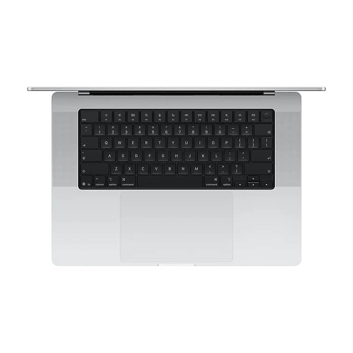Apple 16-inch MacBook Pro: Apple M5 Pro chip with 18-core CPU and 20-core GPU, 24GB, 1TB SSD - Silver (тъмнейл - 2)
