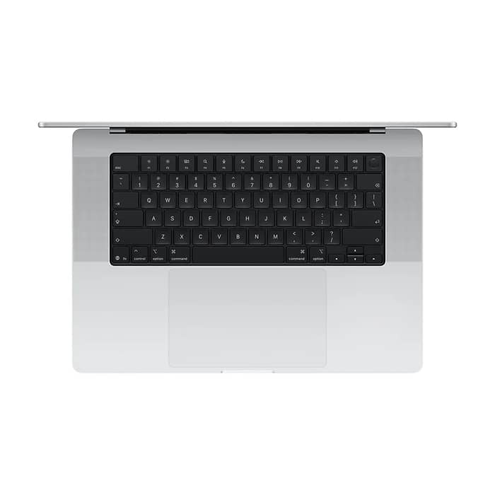 Apple 16-inch MacBook Pro: Apple M5 Pro chip with 18-core CPU and 20-core GPU, 48GB, 1TB SSD - Silver (тъмнейл - 2)