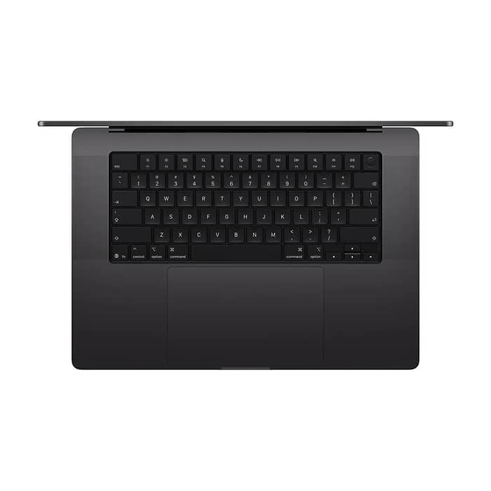 Apple 16-inch MacBook Pro: Apple M5 Pro chip with 18-core CPU and 20-core GPU, 24GB, 1TB SSD - Space Black (тъмнейл - 2)