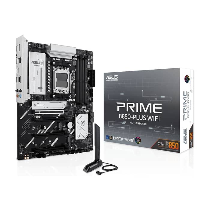 Asus Prime B850 Plus Wi-Fi + Asus TUF Gaming GeForce RTX 5080 16GB GDDR7 OC (тъмнейл - 2)