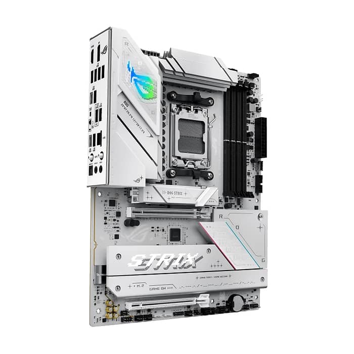 Asus ROG Strix B850-A Gaming Wi-Fi + Asus ROG Strix LC IV 360 ARGB LCD White (тъмнейл - 3)