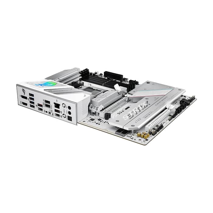 Asus ROG Strix B850-A Gaming Wi-Fi + Asus ROG Strix LC IV 360 ARGB LCD White (тъмнейл - 5)