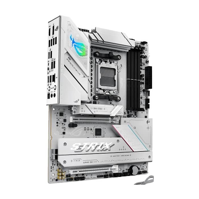 Asus ROG Strix B850-A Gaming Wi-Fi + Asus ROG Strix SLC IV 360 ARGB LCD White (тъмнейл - 2)