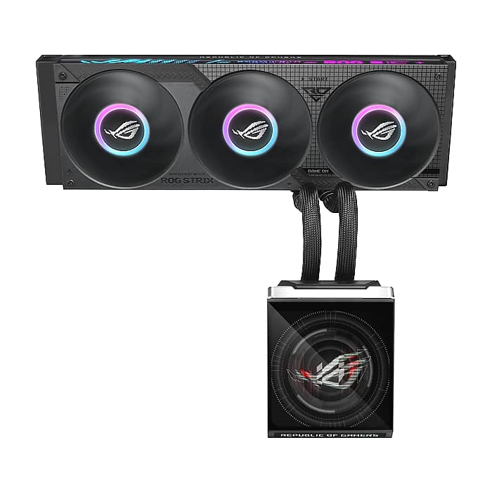 Asus ROG Strix SLC IV 360 ARGB LCD (тъмнейл - 2)