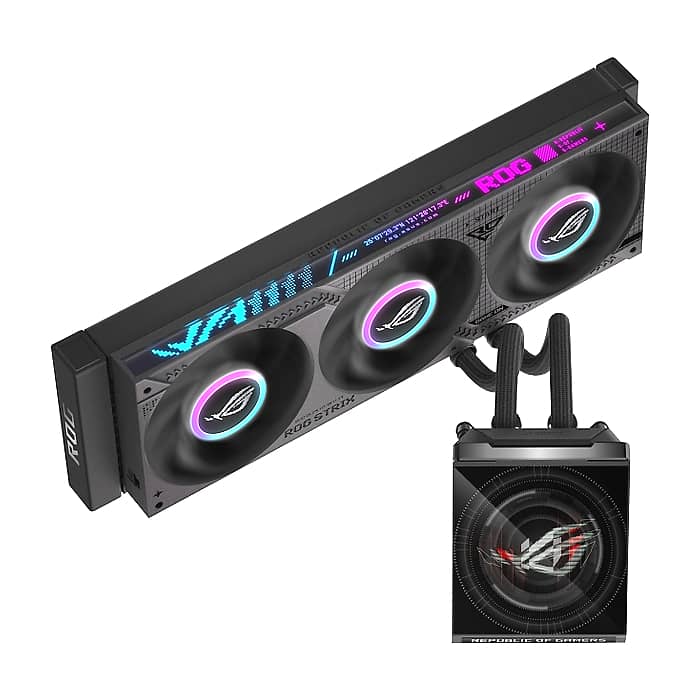 Asus ROG Strix SLC IV 360 ARGB LCD (тъмнейл - 3)