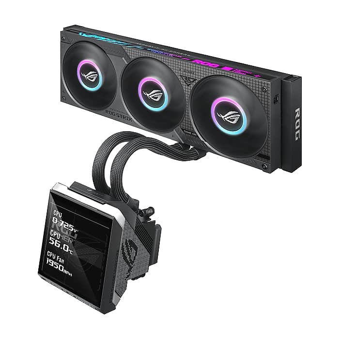 Asus ROG Strix SLC IV 360 ARGB LCD (тъмнейл - 4)