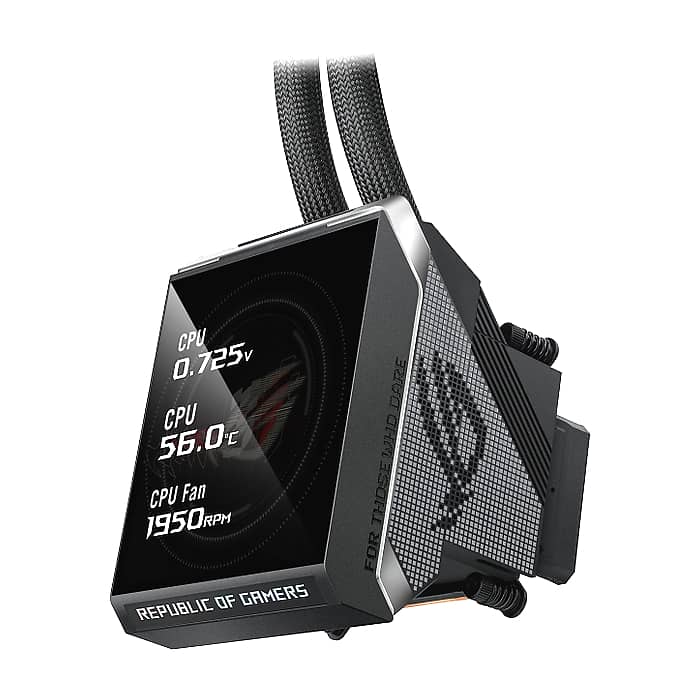 Asus ROG Strix SLC IV 360 ARGB LCD (тъмнейл - 5)