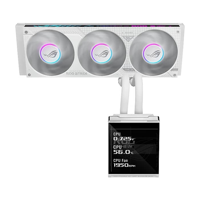 Asus ROG Strix SLC IV 360 ARGB LCD White (тъмнейл - 2)