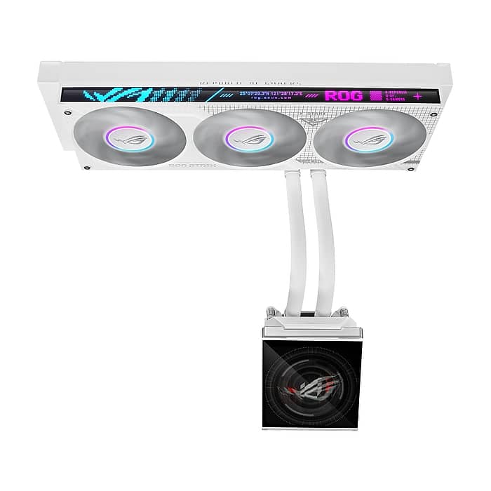 Asus ROG Strix SLC IV 360 ARGB LCD White (тъмнейл - 3)
