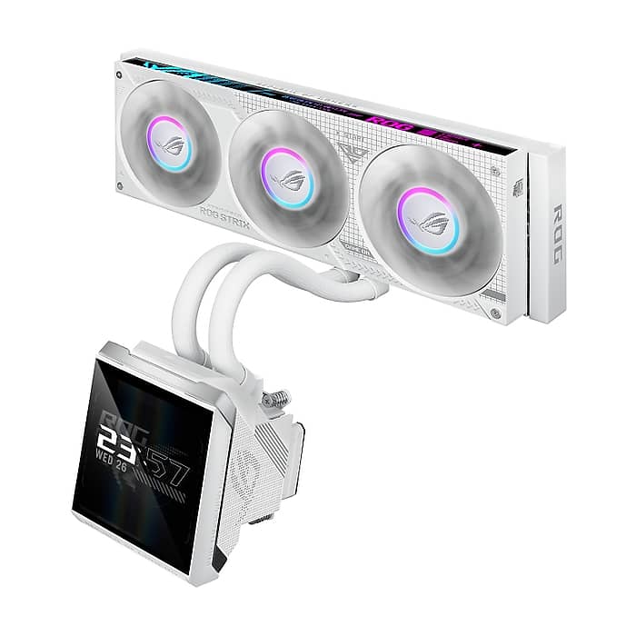 Asus ROG Strix SLC IV 360 ARGB LCD White (тъмнейл - 4)