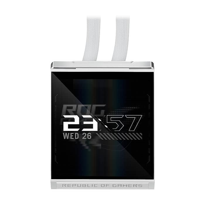 Asus ROG Strix SLC IV 360 ARGB LCD White (тъмнейл - 5)
