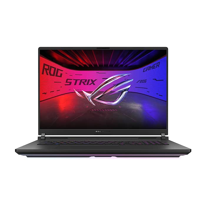 Asus Strix G18 G835LXG-TQ489X, Ultra 9 290HX Plus 2.7 GHz (36MB Cache, up to 5.5 GHz, 24 cores ,18.0 WQXGA(2560X1600) Mini Led, 500nits, AG,240Hz,64GB (2x32GB DDR5-5600) ,2TB , RTX5090 24GB ,Wi-Fi 7 ,Backlit Kbd 1-Zone RGB,Windows 11 PRO,Off Black