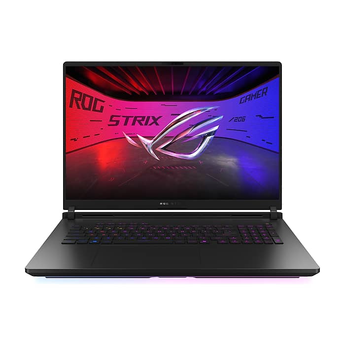Asus Strix G18 G835LXG-TQ489X, Ultra 9 290HX Plus 2.7 GHz (36MB Cache, up to 5.5 GHz, 24 cores ,18.0 WQXGA(2560X1600) Mini Led, 500nits, AG,240Hz,64GB (2x32GB DDR5-5600) ,2TB , RTX5090 24GB ,Wi-Fi 7 ,Backlit Kbd 1-Zone RGB,Windows 11 PRO,Off Black (тъмнейл - 2)