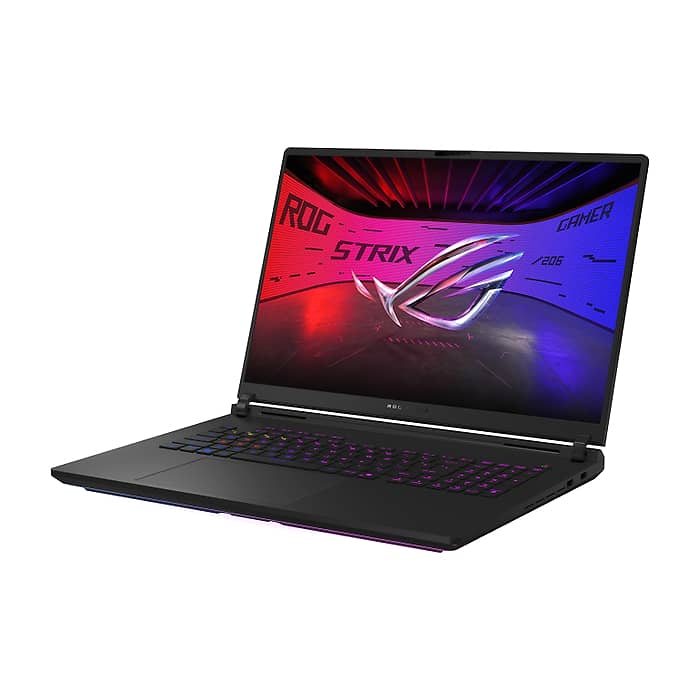Asus Strix G18 G835LXG-TQ489X, Ultra 9 290HX Plus 2.7 GHz (36MB Cache, up to 5.5 GHz, 24 cores ,18.0 WQXGA(2560X1600) Mini Led, 500nits, AG,240Hz,64GB (2x32GB DDR5-5600) ,2TB , RTX5090 24GB ,Wi-Fi 7 ,Backlit Kbd 1-Zone RGB,Windows 11 PRO,Off Black (тъмнейл - 3)