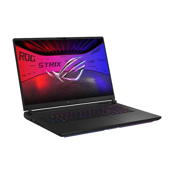 Asus Strix G18 G835LXG-TQ489X, Ultra 9 290HX Plus 2.7 GHz (36MB Cache, up to 5.5 GHz, 24 cores ,18.0 WQXGA(2560X1600) Mini Led, 500nits, AG,240Hz,64GB (2x32GB DDR5-5600) ,2TB , RTX5090 24GB ,Wi-Fi 7 ,Backlit Kbd 1-Zone RGB,Windows 11 PRO,Off Black (тъмнейл - 4)