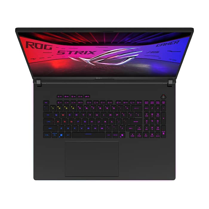 Asus Strix G18 G835LXG-TQ489X, Ultra 9 290HX Plus 2.7 GHz (36MB Cache, up to 5.5 GHz, 24 cores ,18.0 WQXGA(2560X1600) Mini Led, 500nits, AG,240Hz,64GB (2x32GB DDR5-5600) ,2TB , RTX5090 24GB ,Wi-Fi 7 ,Backlit Kbd 1-Zone RGB,Windows 11 PRO,Off Black (тъмнейл - 5)
