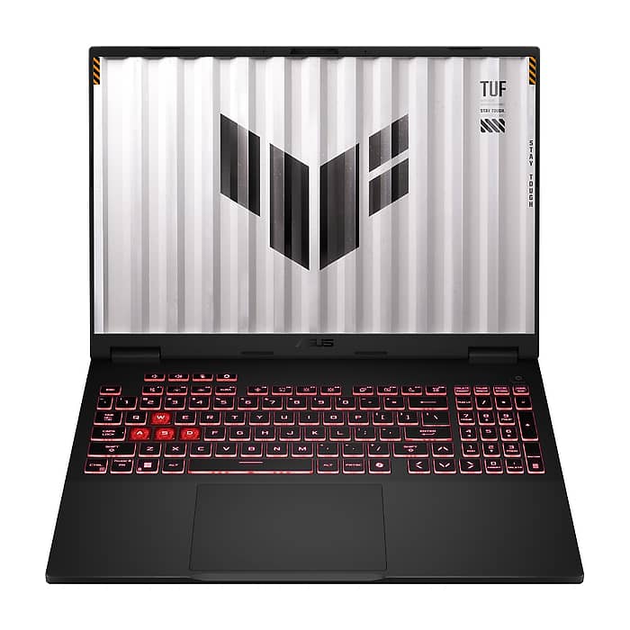 Asus TUF A16 FA608UHI-TU126,AMD Ryzen 7 260 ,3.8GHz (24MB Cache, up to 5.1 GHz, 8 cores, )16.0 WUXGA 1920X1200 16:10 Bend+300nits, AG,144Hz,16GB DDR5 5600 so-dim ,512 GB PCIe 4.0,RTX5050 8GB GDDR7, Wi-Fi 6e,Backlit Kbd, no OS, Jaeger Gray (тъмнейл - 2)