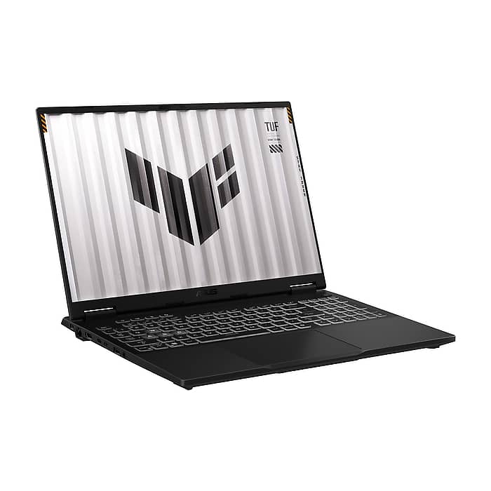 Asus TUF A16 FA608UHI-TU126,AMD Ryzen 7 260 ,3.8GHz (24MB Cache, up to 5.1 GHz, 8 cores, )16.0 WUXGA 1920X1200 16:10 Bend+300nits, AG,144Hz,16GB DDR5 5600 so-dim ,512 GB PCIe 4.0,RTX5050 8GB GDDR7, Wi-Fi 6e,Backlit Kbd, no OS, Jaeger Gray (тъмнейл - 3)