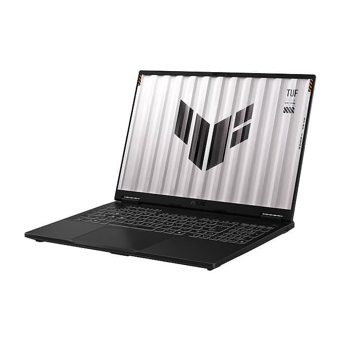 Asus TUF A16 FA608UHI-TU126,AMD Ryzen 7 260 ,3.8GHz (24MB Cache, up to 5.1 GHz, 8 cores, )16.0 WUXGA 1920X1200 16:10 Bend+300nits, AG,144Hz,16GB DDR5 5600 so-dim ,512 GB PCIe 4.0,RTX5050 8GB GDDR7, Wi-Fi 6e,Backlit Kbd, no OS, Jaeger Gray (тъмнейл - 4)
