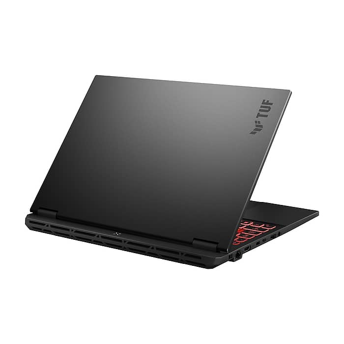 Asus TUF A16 FA608UHI-TU126,AMD Ryzen 7 260 ,3.8GHz (24MB Cache, up to 5.1 GHz, 8 cores, )16.0 WUXGA 1920X1200 16:10 Bend+300nits, AG,144Hz,16GB DDR5 5600 so-dim ,512 GB PCIe 4.0,RTX5050 8GB GDDR7, Wi-Fi 6e,Backlit Kbd, no OS, Jaeger Gray (тъмнейл - 5)