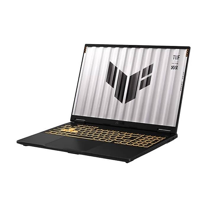 Asus TUF F16 FX608JMI-TU270,Intel i7 14650HX 2.2 GHz (30MB Cache, up to 5.2 GHz, 16.0 WUXGA(WU) 1920X1200 16:10 Bend+300nits AG,144 Hz,16GB DDR5 5600 so-dim ,512GB PCIe 4.0,RTX5060 8GB GDDR7, Wi-Fi 6e,Backlit Kbd 1-Zone RGB, no OS, Jaeger Gray (тъмнейл - 2)