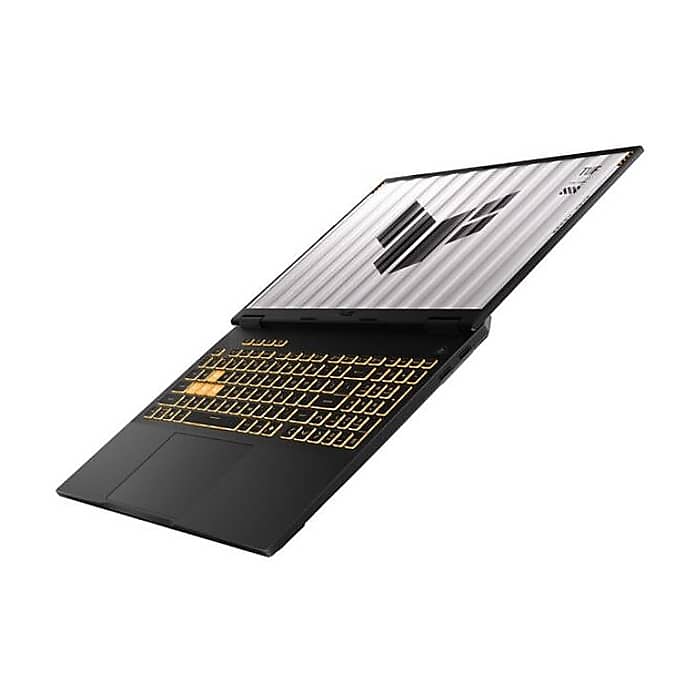 Asus TUF F16 FX608JMI-TU270,Intel i7 14650HX 2.2 GHz (30MB Cache, up to 5.2 GHz, 16.0 WUXGA(WU) 1920X1200 16:10 Bend+300nits AG,144 Hz,16GB DDR5 5600 so-dim ,512GB PCIe 4.0,RTX5060 8GB GDDR7, Wi-Fi 6e,Backlit Kbd 1-Zone RGB, no OS, Jaeger Gray (тъмнейл - 3)