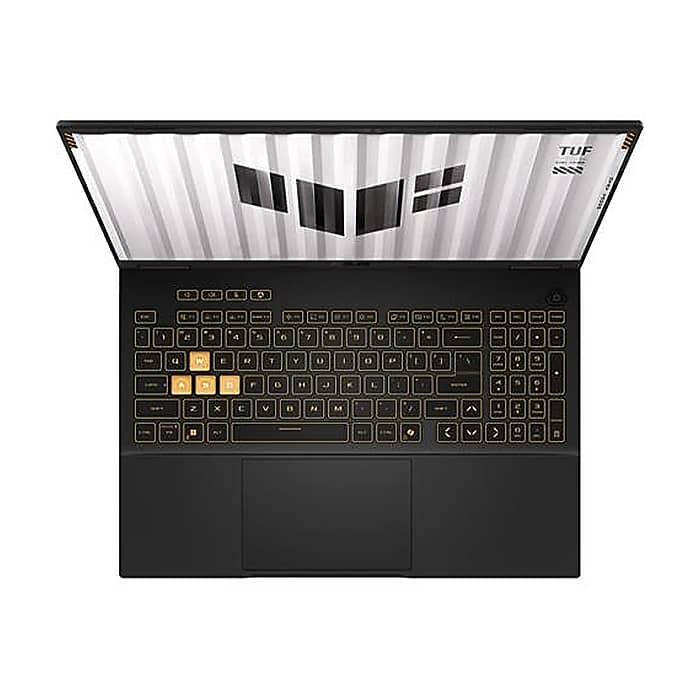 Asus TUF F16 FX608JMI-TU270,Intel i7 14650HX 2.2 GHz (30MB Cache, up to 5.2 GHz, 16.0 WUXGA(WU) 1920X1200 16:10 Bend+300nits AG,144 Hz,16GB DDR5 5600 so-dim ,512GB PCIe 4.0,RTX5060 8GB GDDR7, Wi-Fi 6e,Backlit Kbd 1-Zone RGB, no OS, Jaeger Gray (тъмнейл - 4)