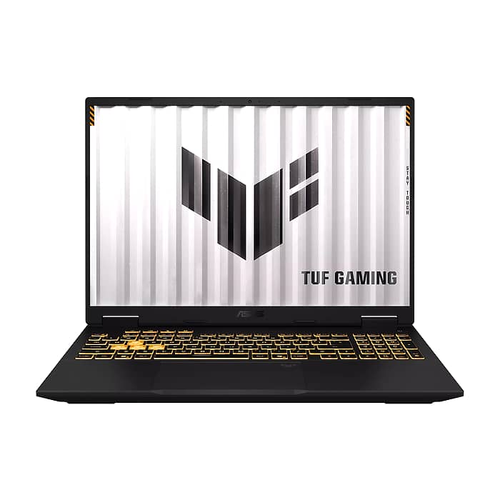 Asus TUF F16 FX610JH-TU027,Intel i7 14650HX 2.2 GHz (30MB Cache, up to 5.2 GHz, 16 cores, 24 Threads) 16.0 WUXGA(WU) 1920X1200 16:10 Bend+300nits Anti-Glare sRGB 100% Wide View, AG,144 Hz,16GB DDR5 5600 so-dim ,512GB PCIe 4.0,RTX5050 8GB GDDR6, Wi-