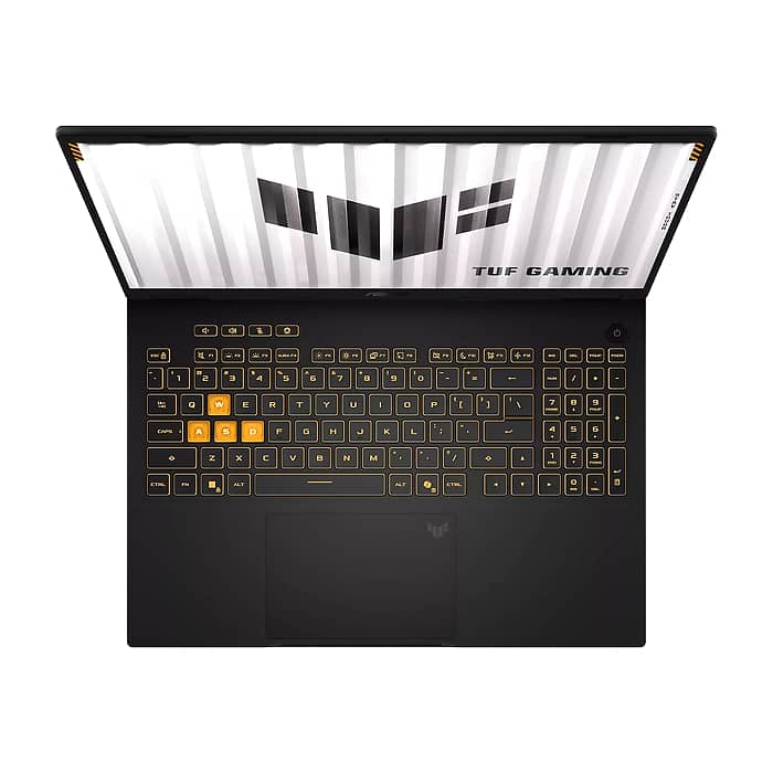 Asus TUF F16 FX610JH-TU027,Intel i7 14650HX 2.2 GHz (30MB Cache, up to 5.2 GHz, 16 cores, 24 Threads) 16.0 WUXGA(WU) 1920X1200 16:10 Bend+300nits Anti-Glare sRGB 100% Wide View, AG,144 Hz,16GB DDR5 5600 so-dim ,512GB PCIe 4.0,RTX5050 8GB GDDR6, Wi- (тъмнейл - 4)