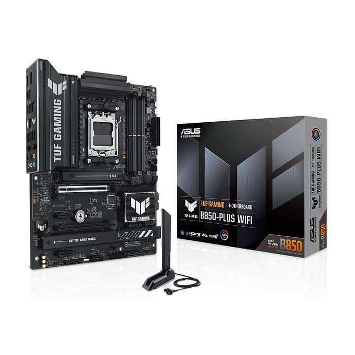 Asus TUF Gaming B850 Plus Wi-Fi + Asus TUF Gaming LC III 360 ARGB (тъмнейл - 2)