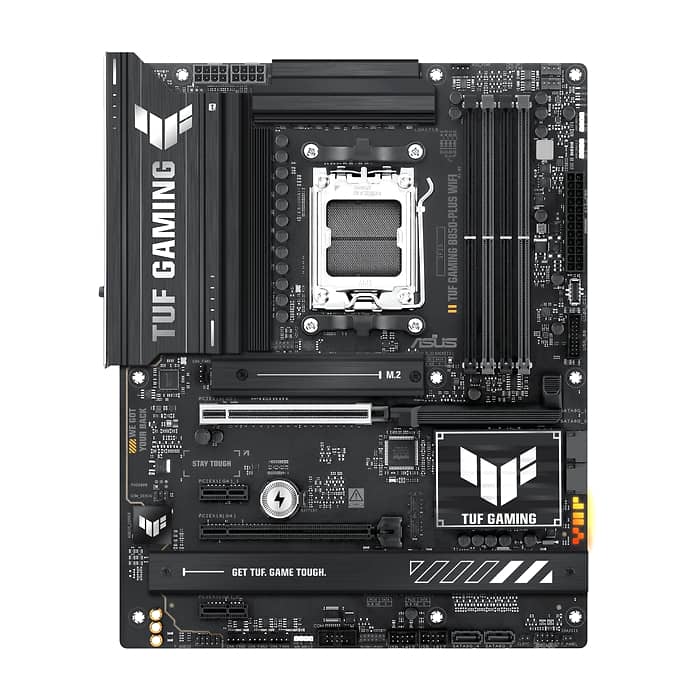 Asus TUF Gaming B850 Plus Wi-Fi + Asus TUF Gaming LC III 360 ARGB на супер цена