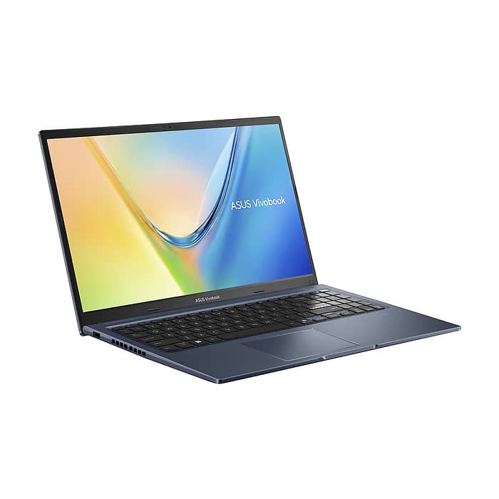 Asus Vivobook M1502XA-BQ012NA, AMD Ryzen 7 7840HS 3.8GHz (8-core/16-thread, 16MB cache, up to 5.1GHz max boost),15.6 "FHD(1920X1080) 16:9, 8GB DDR5 (on BD), 512 GB SSD,Backlit Keyboard, NO OS, Quiet Blue, no adapter (тъмнейл - 3)