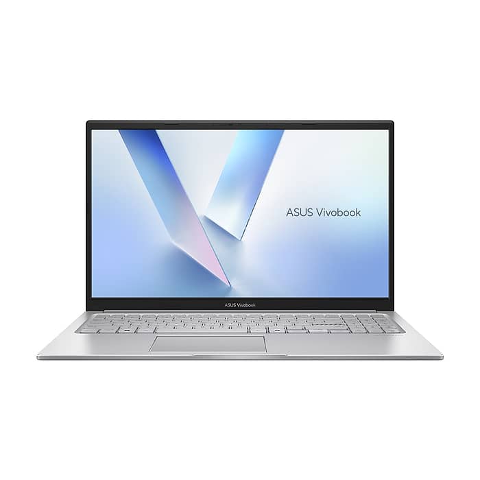 Asus Vivobook X1504MA-BQ475NA,Intel 3 304 1.5 GHz (6MB Cache, up to 4.3 GHz), 15.6" FHD,(1920x1080),8GB DDR5 , SSD 256GB, Chiclet Keyboard with Num-key,No OS, Cool Silver, no adapter