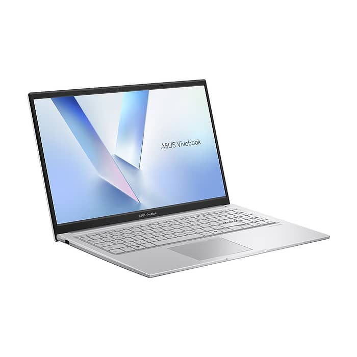 Asus Vivobook X1504MA-BQ475NA,Intel 3 304 1.5 GHz (6MB Cache, up to 4.3 GHz), 15.6" FHD,(1920x1080),8GB DDR5 , SSD 256GB, Chiclet Keyboard with Num-key,No OS, Cool Silver, no adapter (тъмнейл - 2)